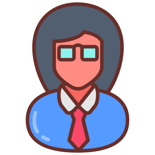 Administrator Generic color lineal-color icon