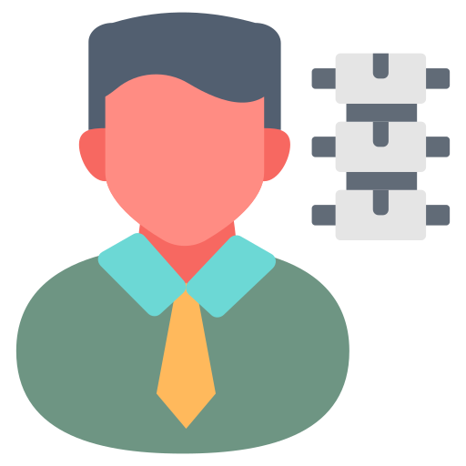 Male doctor Generic color fill icon
