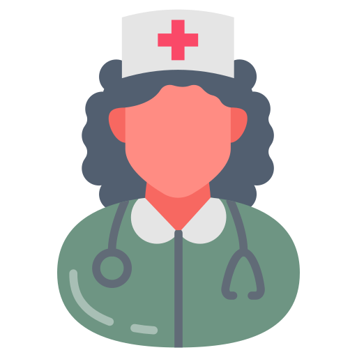 Paramedical Generic color fill icon