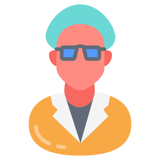 Microbiologist Generic color fill icon