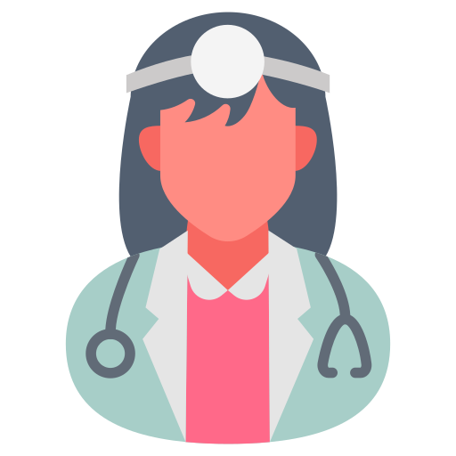 Physician Generic color fill icon