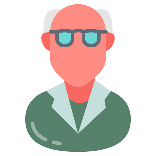Psychotherapist Generic color fill icon