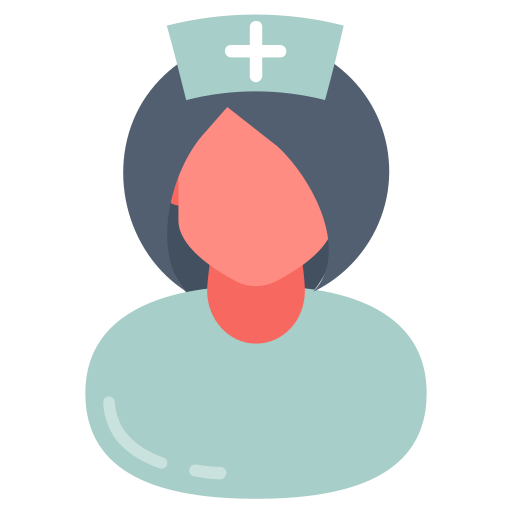 chirurgische krankenschwester Generic color fill icon