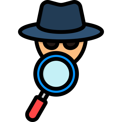 Spy Generic color lineal-color icon