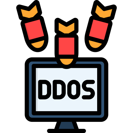 ddos Generic color lineal-color icona