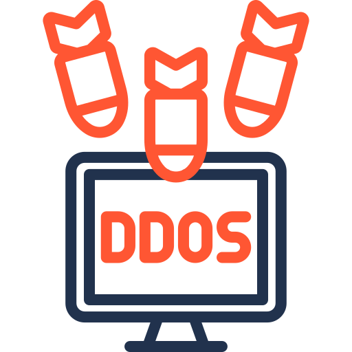 ddos Generic color outline icoon