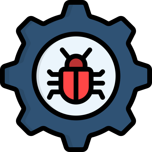 Bug problem Generic color lineal-color icon