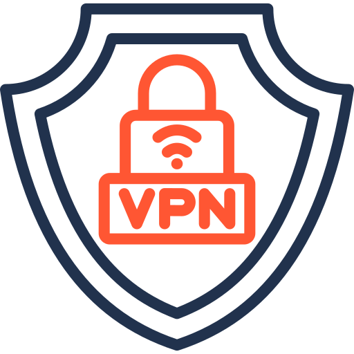 vpn Generic color outline Icône