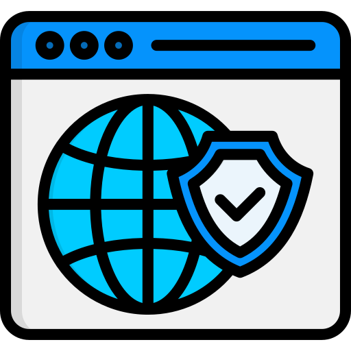 seguridad web Generic color lineal-color icono