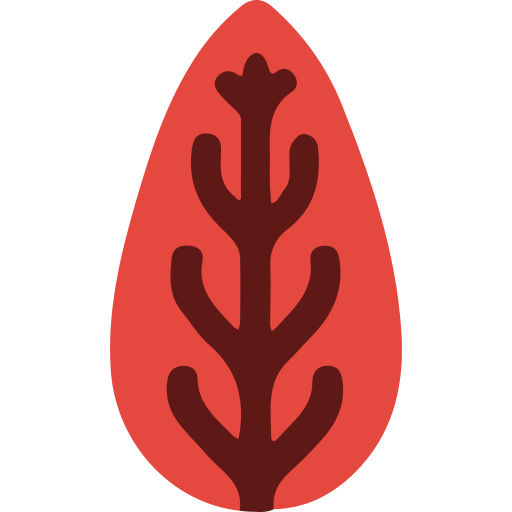 alga marina Generic color lineal-color icona