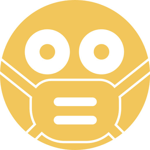 Facemask Generic color fill icon