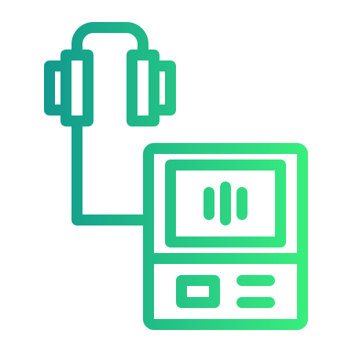 Hearing test Generic gradient outline icon