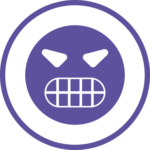 Angry Generic color fill icon