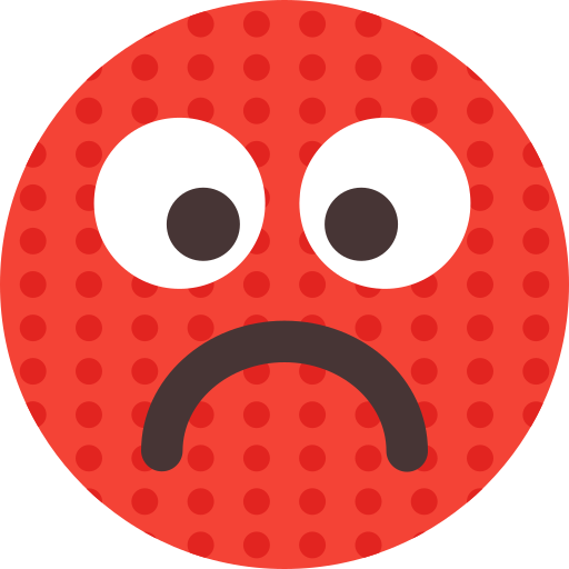 Angry Generic color fill icon