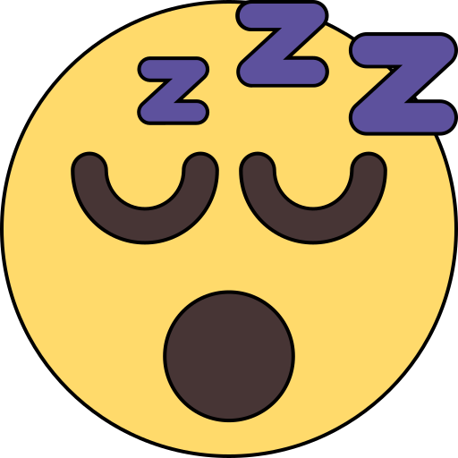 Sleepy Generic color lineal-color icon