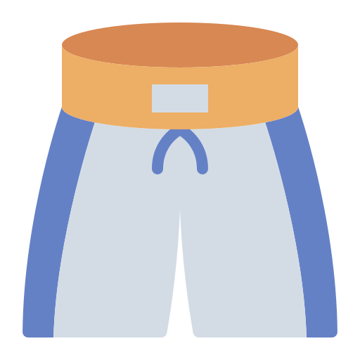 pantaloncini da boxe Generic color fill icona