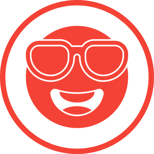 Happy face Generic color fill icon