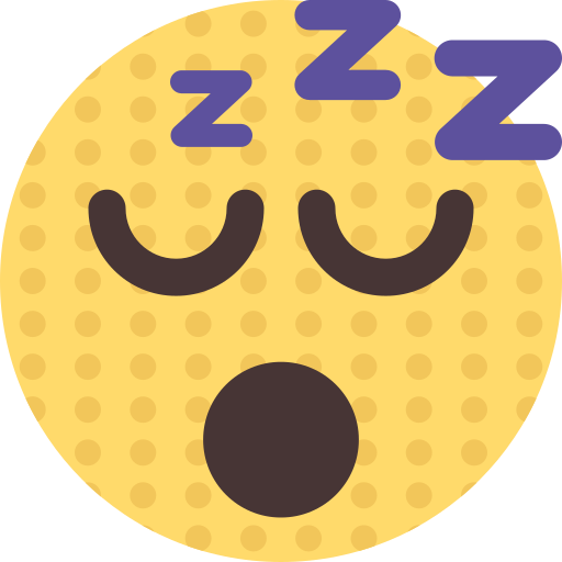 Sleepy Generic color fill icon