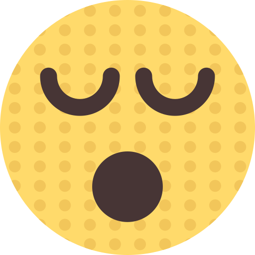 眠い Generic color fill icon