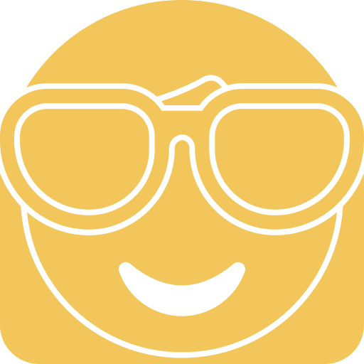 gafas de sol Generic color fill icono