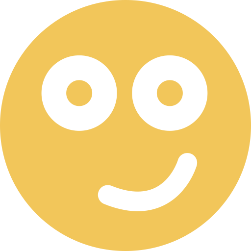 Smile Generic color fill icon