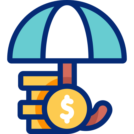 geldversicherung Basic Accent Lineal Color icon