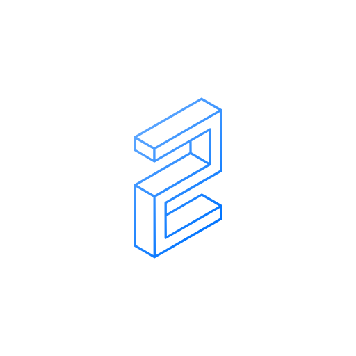 número 2 Generic gradient outline icono