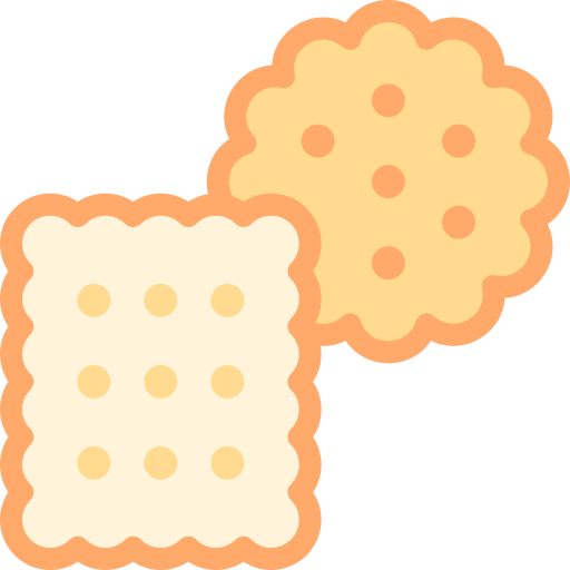 クッキー Detailed color Lineal color icon