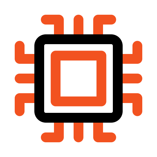 칩 Generic color outline icon