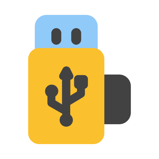 Card reader Generic color fill icon