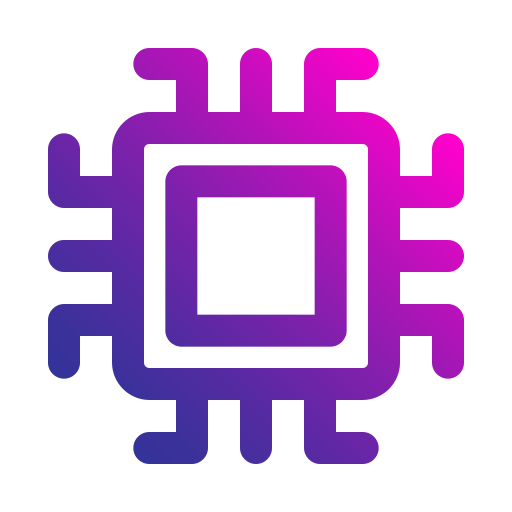 チップ Generic gradient outline icon