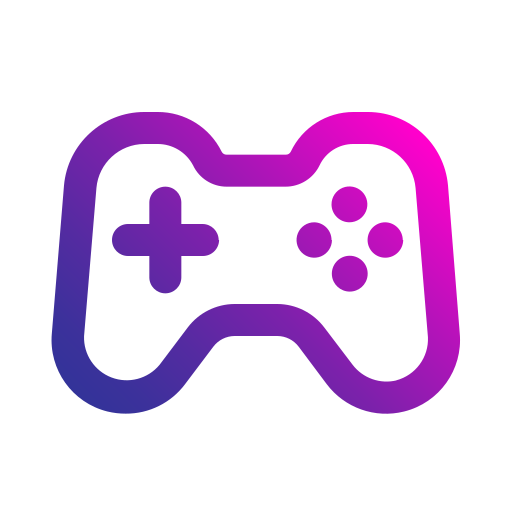 Gamepad Generic gradient outline icon