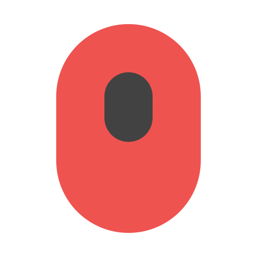 Mouse Generic color fill icon