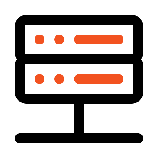 サーバ Generic color outline icon