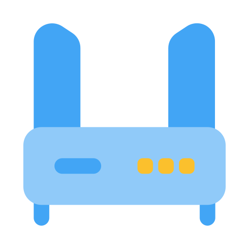 routeur Generic color fill Icône