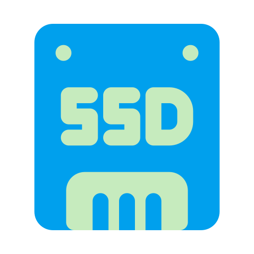ssd Generic color fill icon