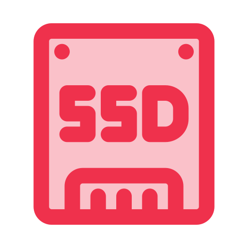 ssd Generic color lineal-color icon