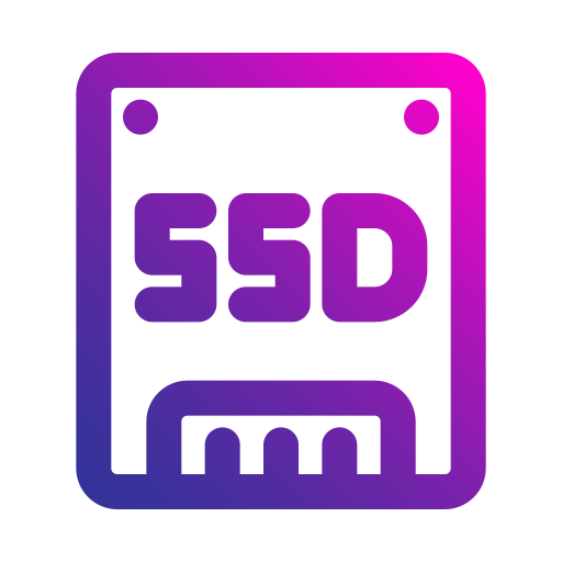 ssd Generic gradient outline icono