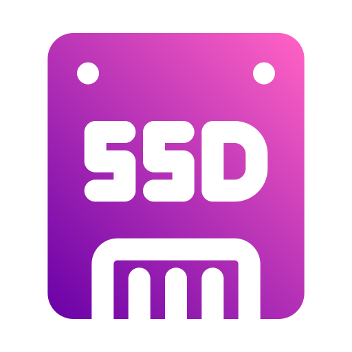 ssd Generic gradient fill icona