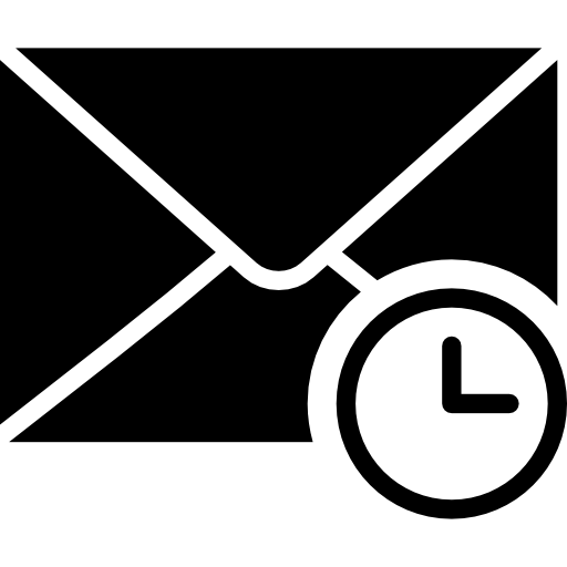 mail Basic Miscellany Fill icon