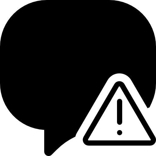 Speech bubble Basic Miscellany Fill icon