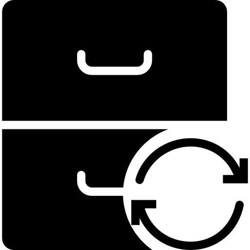 Archive Basic Miscellany Fill icon
