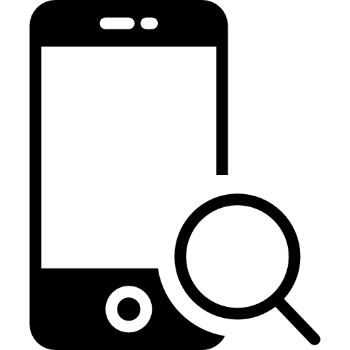 téléphone intelligent Basic Miscellany Fill Icône
