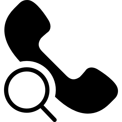 전화 Basic Miscellany Fill icon