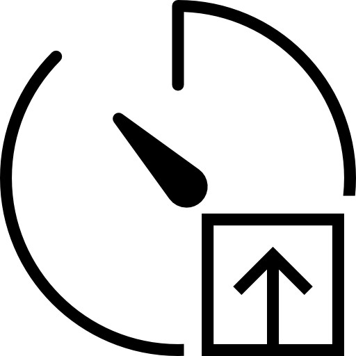 stopwatch Basic Miscellany Fill icoon