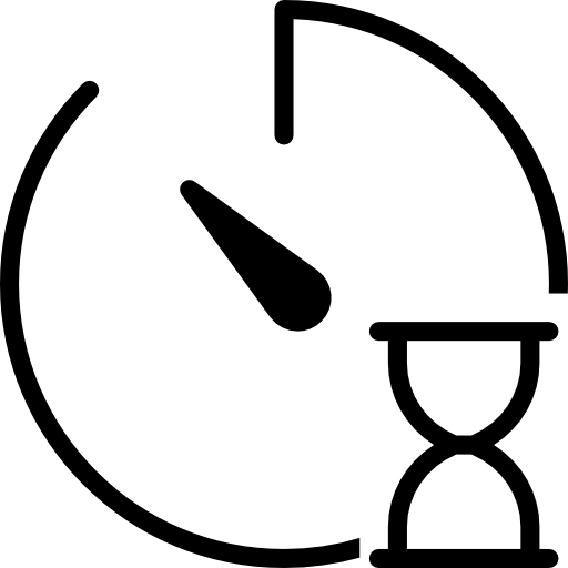 Stopwatch Basic Miscellany Fill icon
