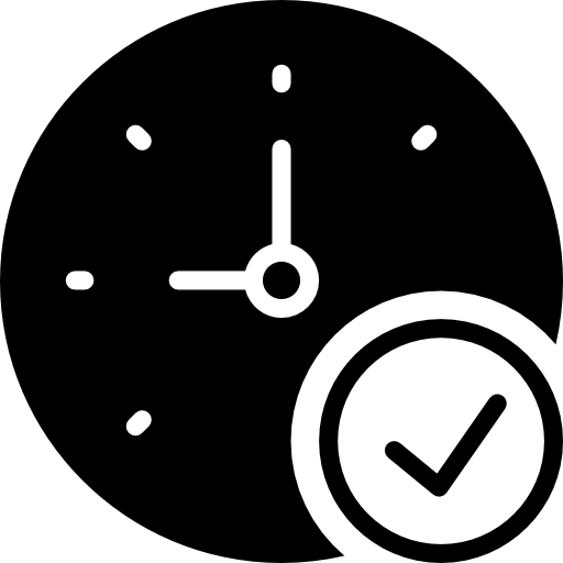Stopwatch Basic Miscellany Fill icon