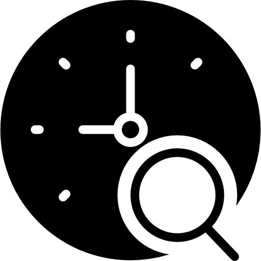 chronomètre Basic Miscellany Fill Icône