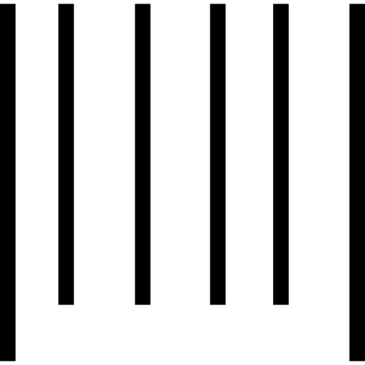 código de barras Basic Miscellany Lineal icono
