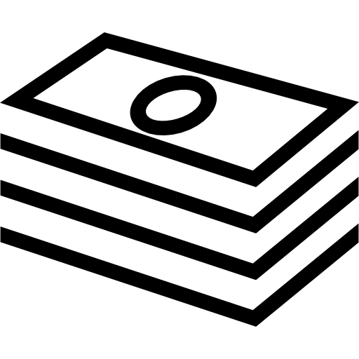 dinero Basic Miscellany Lineal icono